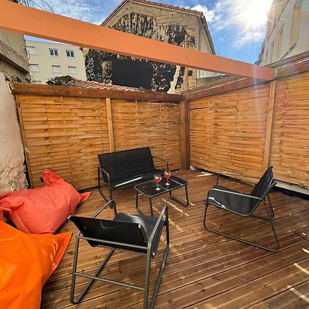 Appartement Secteur Gare Et Place De La Comedie, Wifi & Climatisation Montpellier Dış mekan fotoğraf