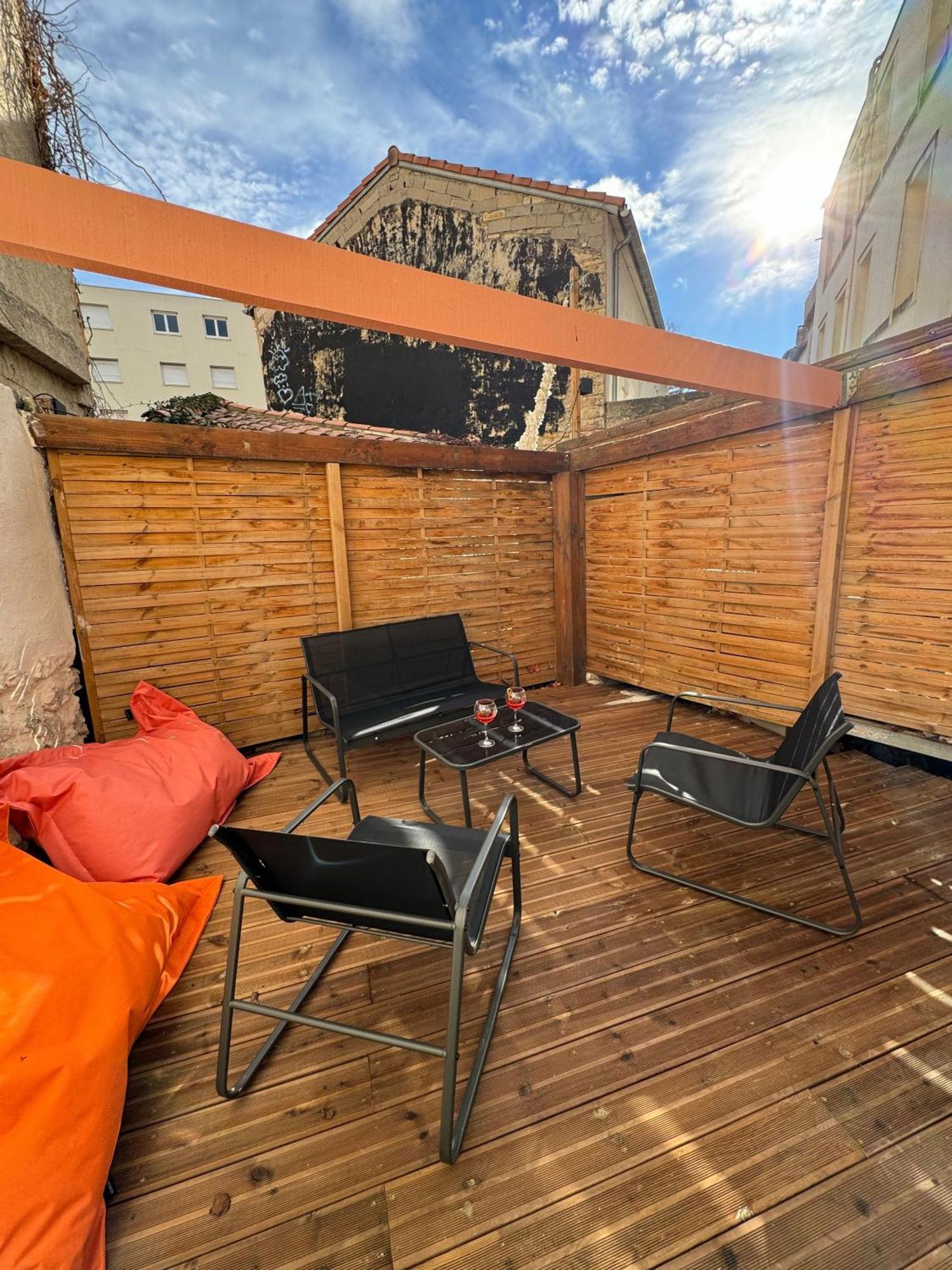 Appartement Secteur Gare Et Place De La Comedie, Wifi & Climatisation Montpellier Dış mekan fotoğraf