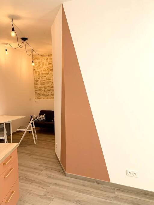 Appartement Secteur Gare Et Place De La Comedie, Wifi & Climatisation Montpellier Dış mekan fotoğraf