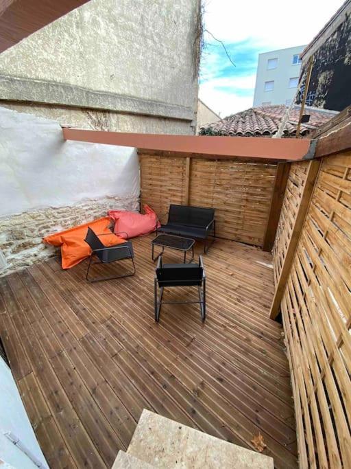Appartement Secteur Gare Et Place De La Comedie, Wifi & Climatisation Montpellier Dış mekan fotoğraf