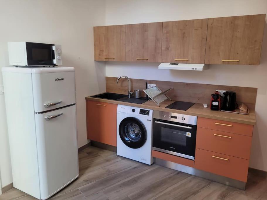 Appartement Secteur Gare Et Place De La Comedie, Wifi & Climatisation Montpellier Dış mekan fotoğraf