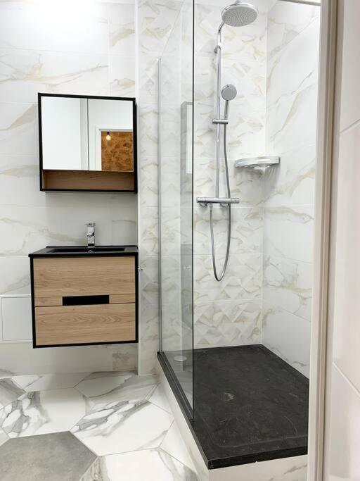 Appartement Secteur Gare Et Place De La Comedie, Wifi & Climatisation Montpellier Dış mekan fotoğraf